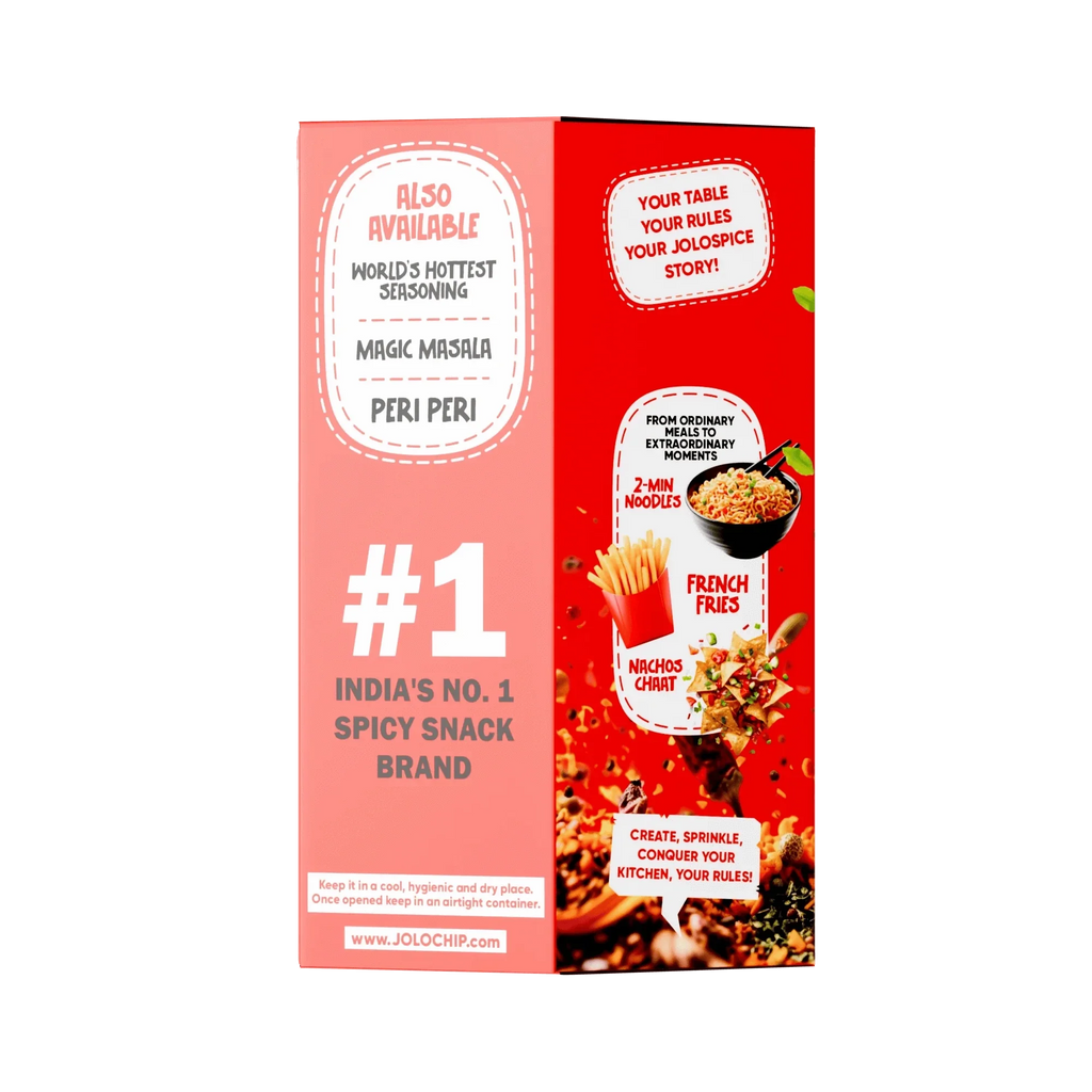 Jolospice Chilli Flakes | Grocsy