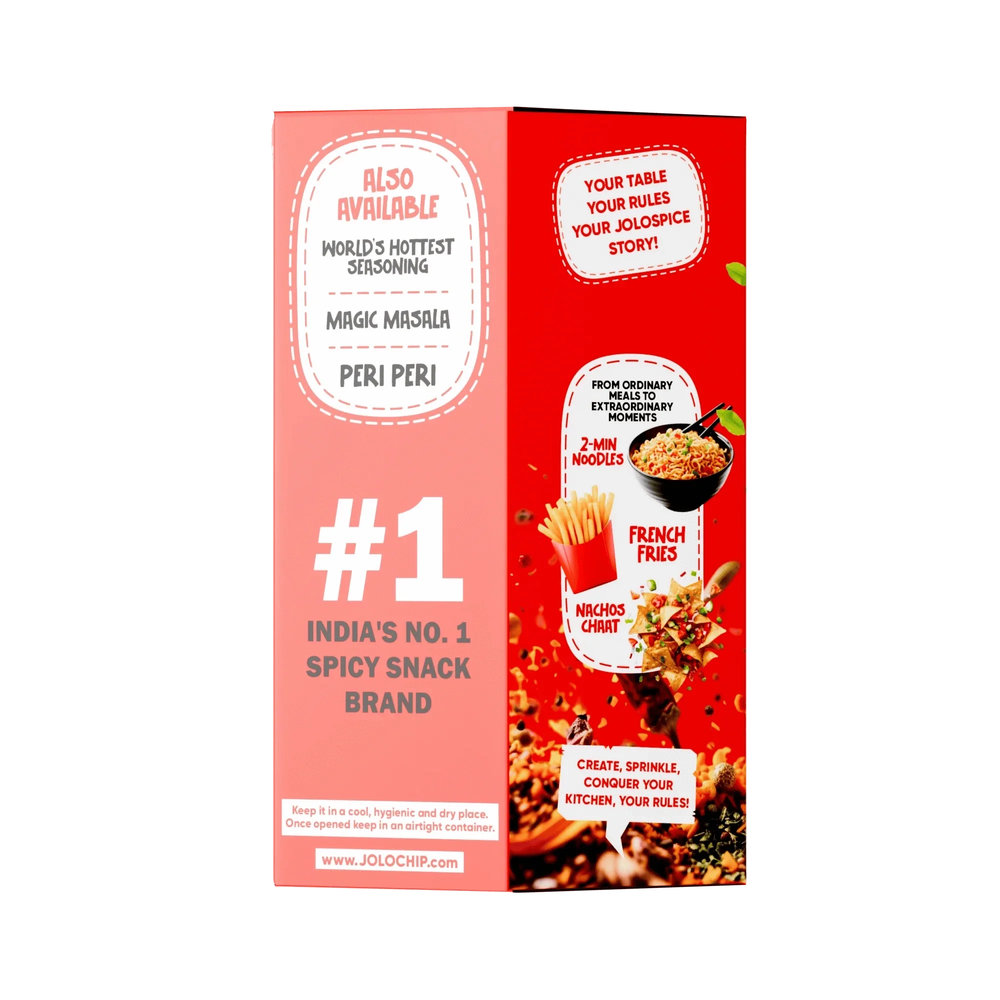 Jolospice Chilli Flakes | Grocsy