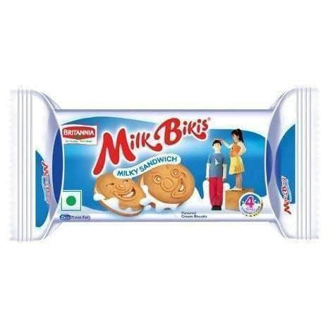Britannia Milk Bikis Cream | Grocsy