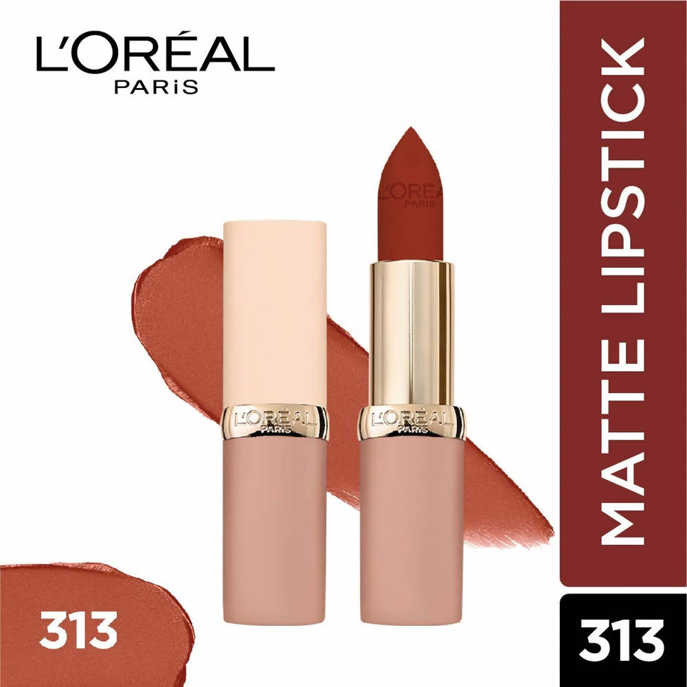 L'Oreal Paris Color Riche Free The Nudes Lipsticks - 313 No Cry | Grocsy