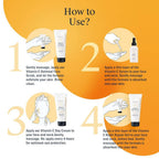 Arata Vitamin C Overnight Face Regime | Grocsy