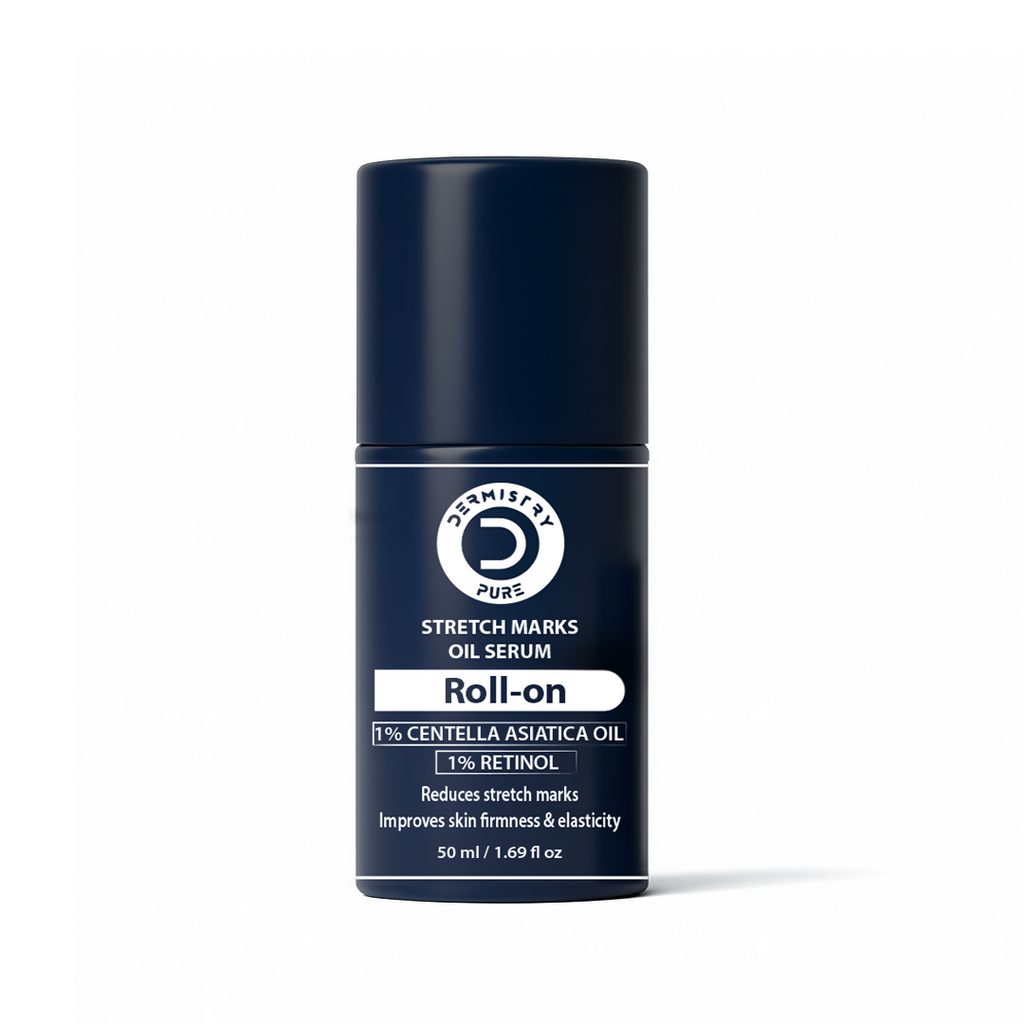 Dermistry Stretch Marks Scar Removal Roll On Oil Serum | Grocsy