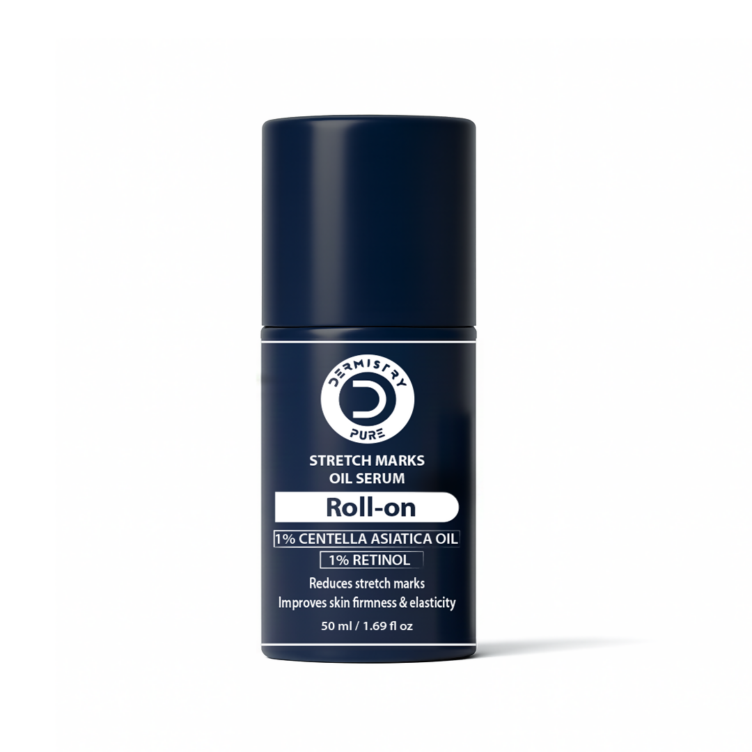 Dermistry Stretch Marks Scar Removal Roll On Oil Serum | Grocsy