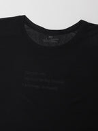 MKH Dri-FIT Typography Printed Drop Shoulder Sleeves T-Shirt | Grocsy