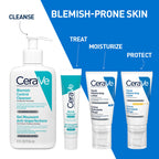 CeraVe Blemish Control Gel with 2% Salicylic Acid, AHA & Niacinamide for Acne Spot Treatment | Grocsy