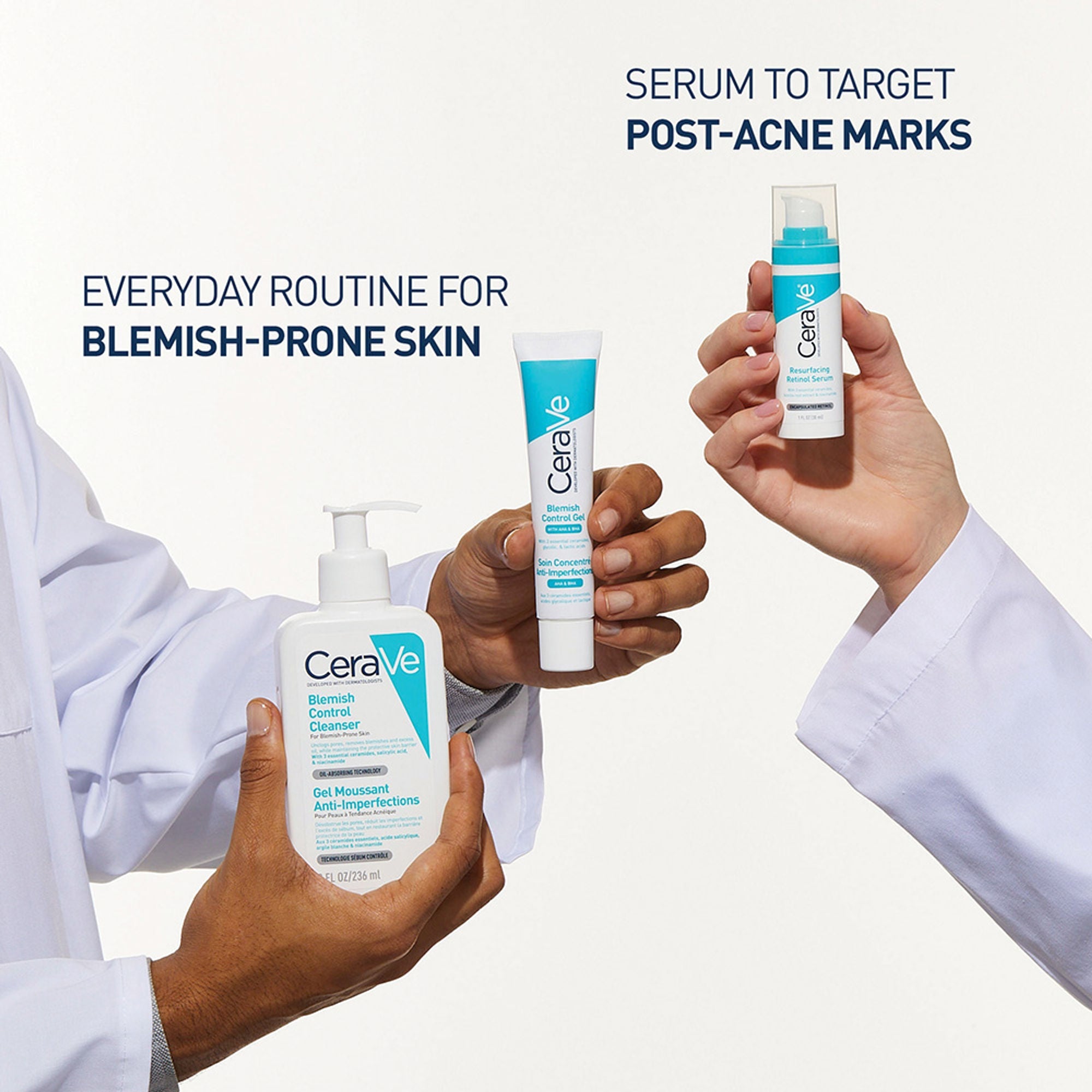 CeraVe Blemish Control Gel with 2% Salicylic Acid, AHA & Niacinamide for Acne Spot Treatment | Grocsy