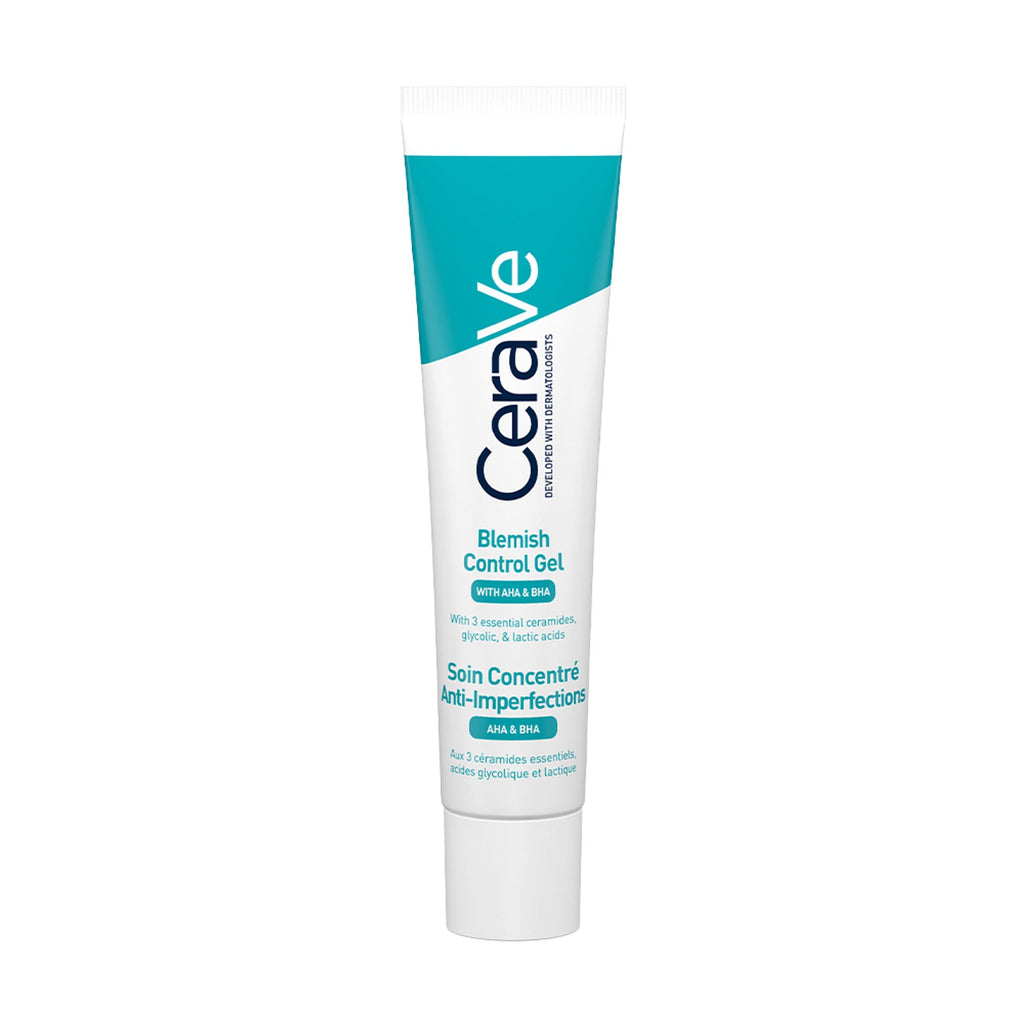 CeraVe Blemish Control Gel with 2% Salicylic Acid, AHA & Niacinamide for Acne Spot Treatment | Grocsy