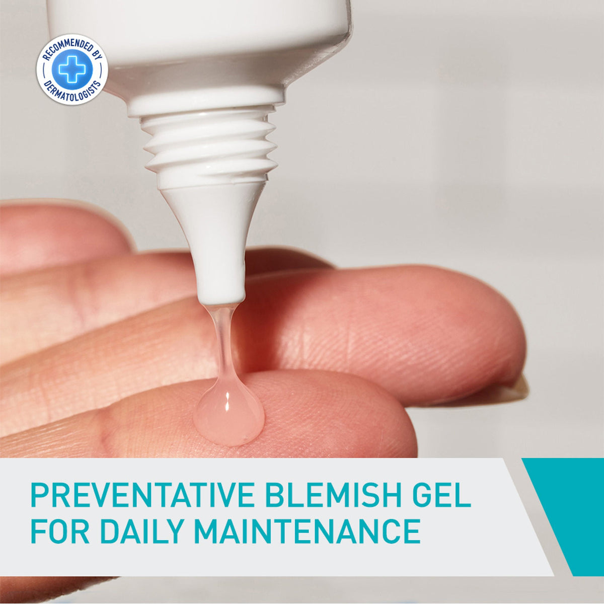 CeraVe Blemish Control Gel with 2% Salicylic Acid, AHA & Niacinamide for Acne Spot Treatment | Grocsy