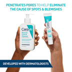 CeraVe Blemish Control Gel with 2% Salicylic Acid, AHA & Niacinamide for Acne Spot Treatment | Grocsy