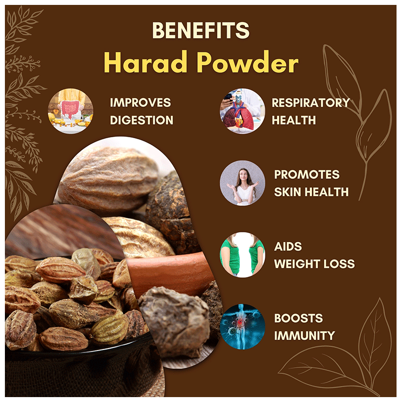 Jaived Ayurveda Harad Powder | Grocsy