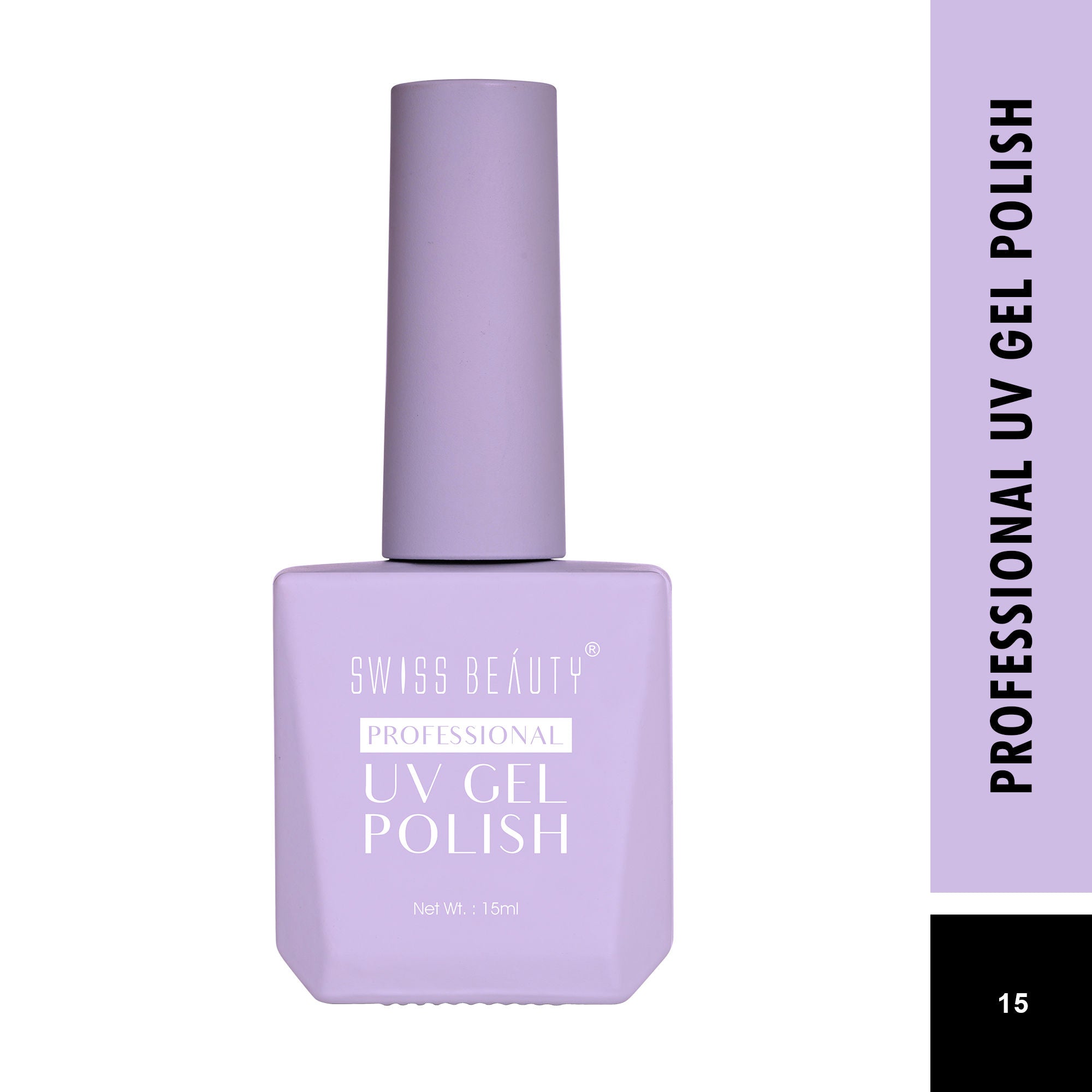 Swiss Beauty Professional UV Gel Nail Polish - Shade-15 | Grocsy