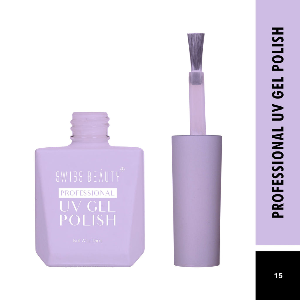 Swiss Beauty Professional UV Gel Nail Polish - Shade-15 | Grocsy