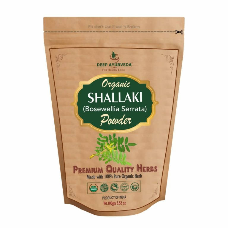 Deep Ayurveda Organic Shallaki Powder | Grocsy