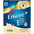 Ensure Nutritional Powder Vanilla Flavour - Balanced Nutrition Drink, Helps in Weight Management | Grocsy