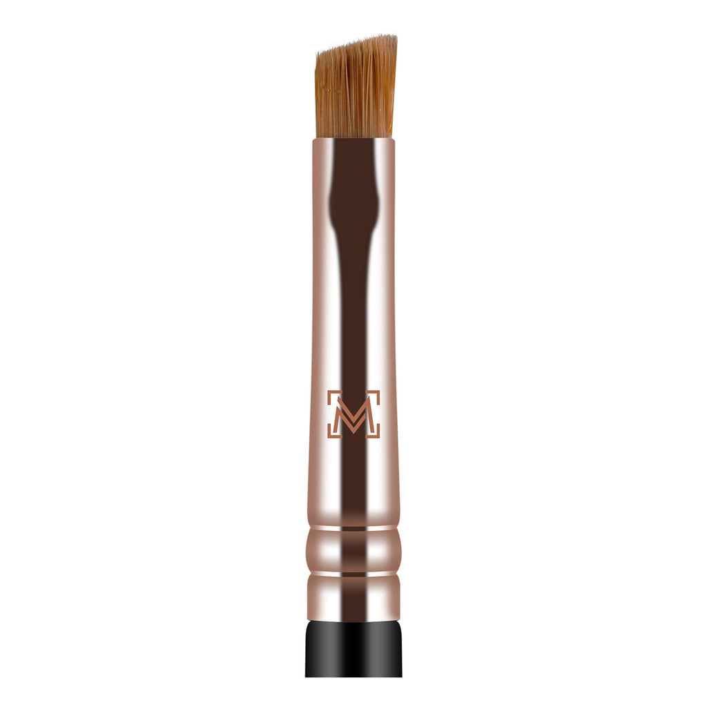Miss Claire M33 - Angled Eyeliner Brush (S) - Rose Gold | Grocsy