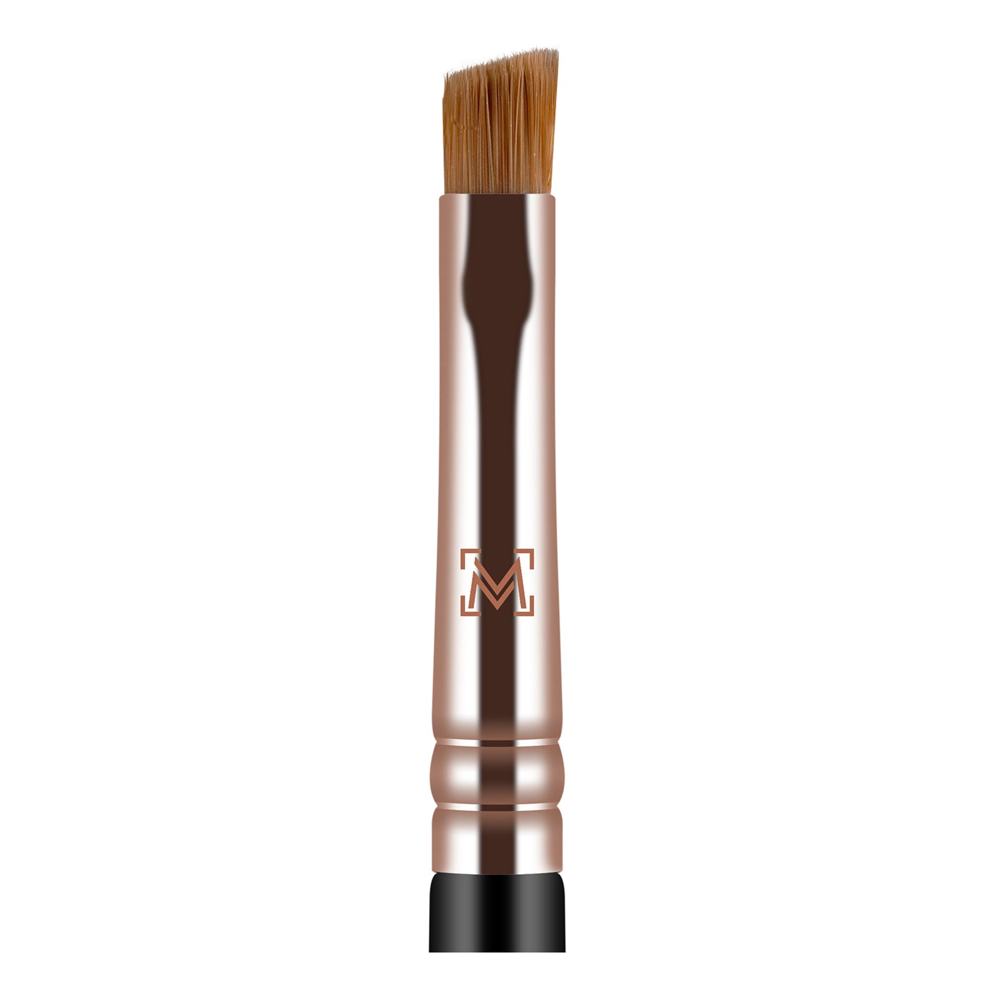 Miss Claire M33 - Angled Eyeliner Brush (S) - Rose Gold | Grocsy