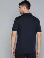 Alcis Men Polo Collar Anti Static Slim Fit Sports T-shirt | Grocsy