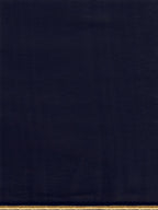 Sangria Navy Blue Solid Saree | Grocsy