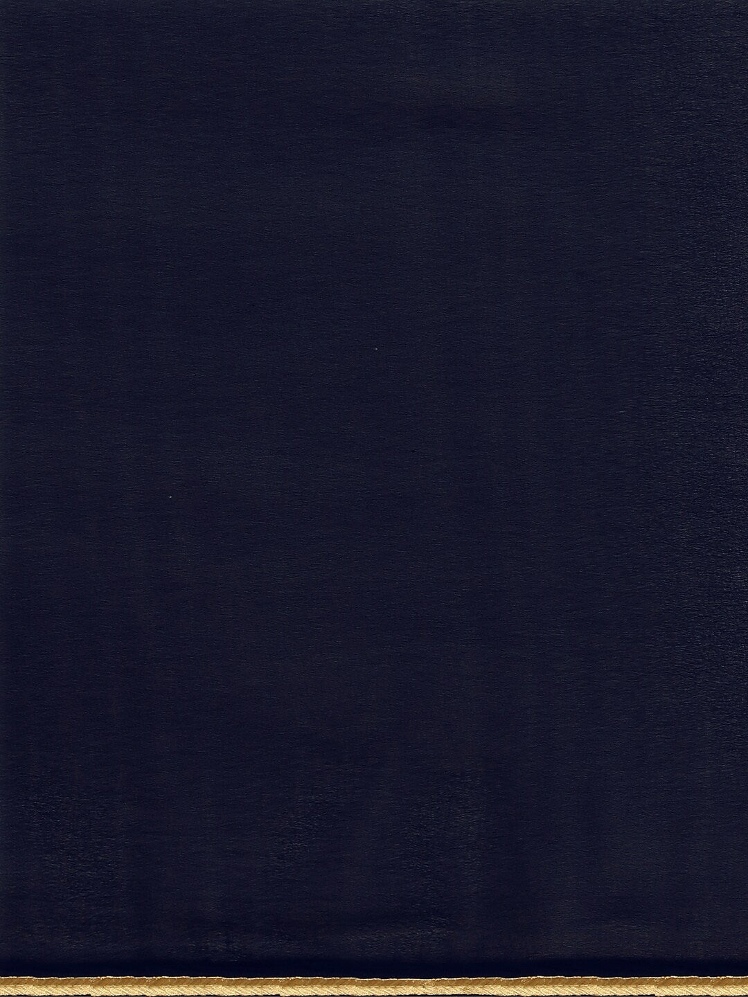 Sangria Navy Blue Solid Saree | Grocsy
