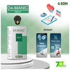 SDH Naturals D4-Manic Tablet | Grocsy