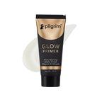 Pilgrim Glow Primer Pore Blurring Matte Finish Vitamin C Infused | Grocsy