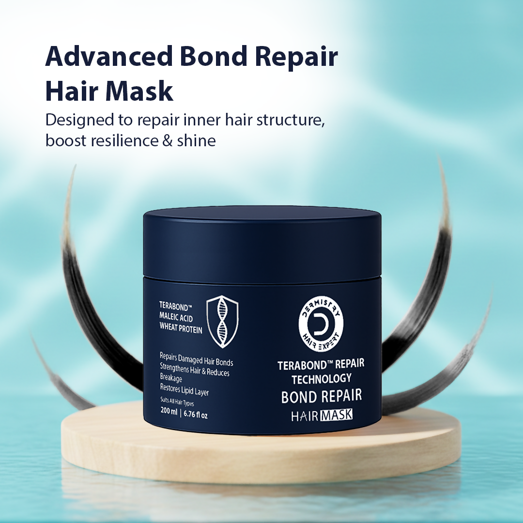 Dermistry Bond Repair Hair Mask with TeraBond Maleic Acid & Protein | Grocsy