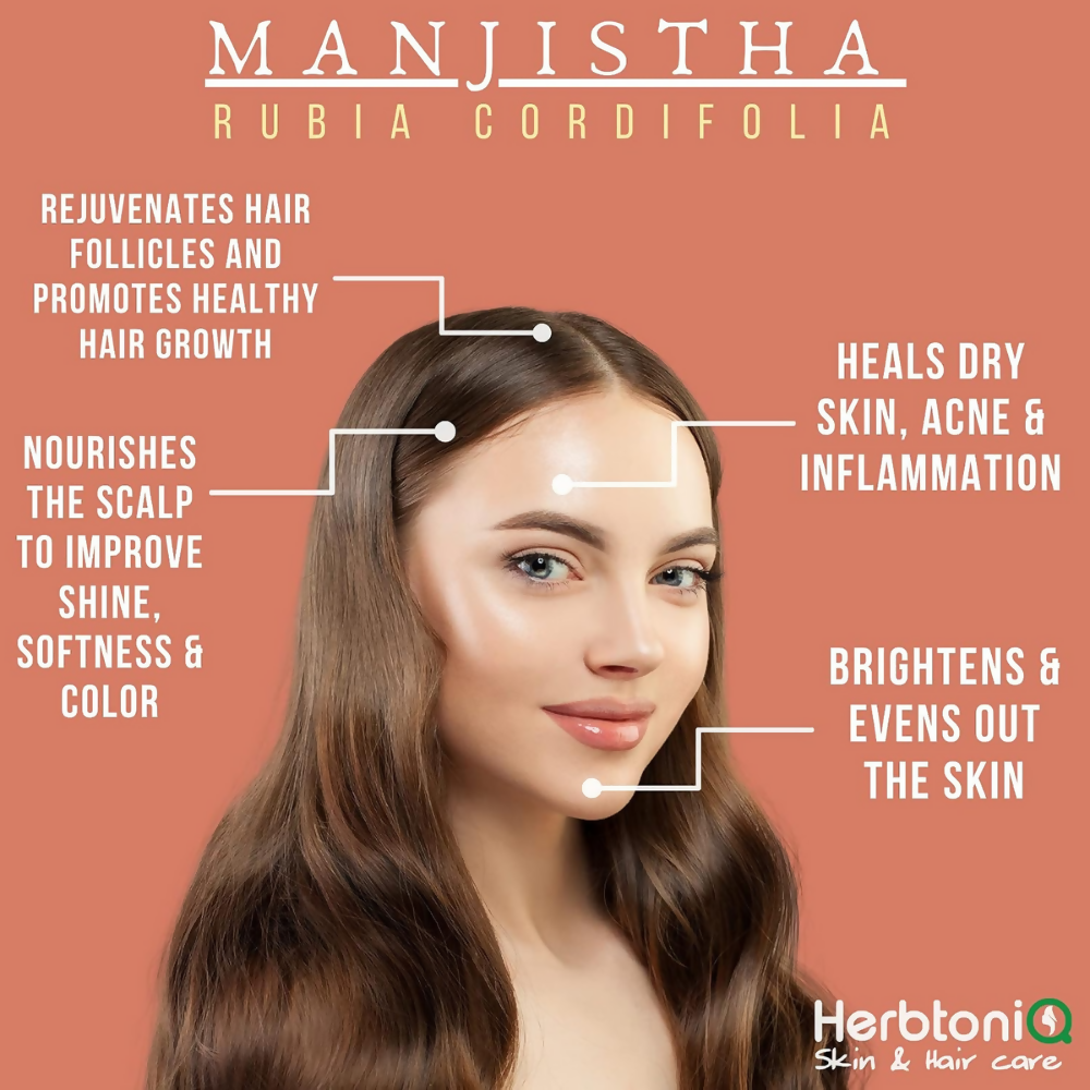 Herbtoniq Hibiscus and Manjistha Powder | Grocsy