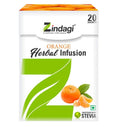 Zindagi Orange Herbal Infusion Sachets | Grocsy