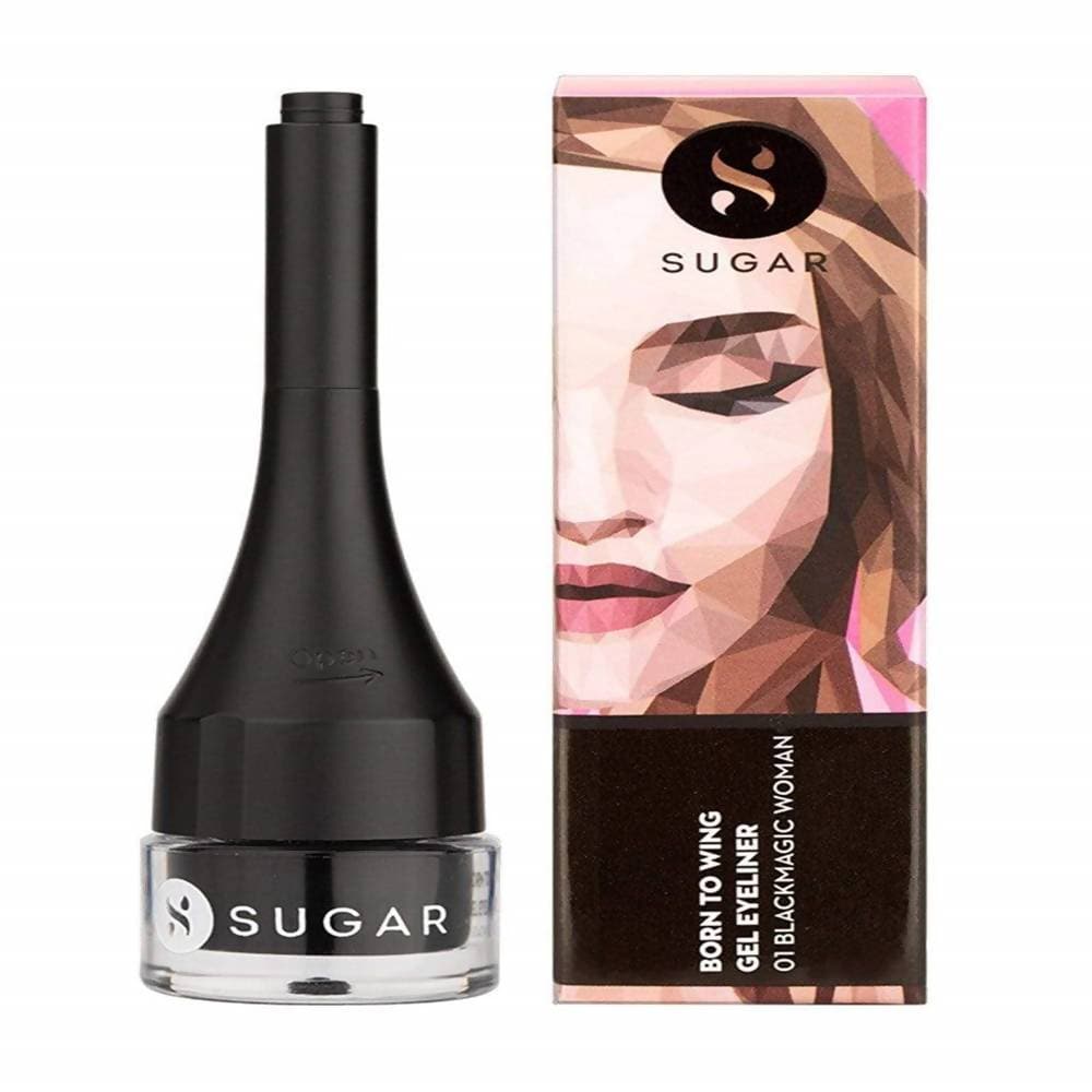 Sugar Born To Wing Gel Eyeliner - Blackmagic Woman (Black) | Grocsy