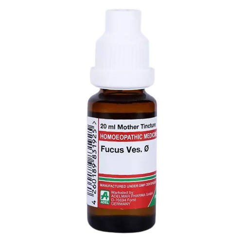 Adel Homeopathy Fucus Ves Mother Tincture Q | Grocsy
