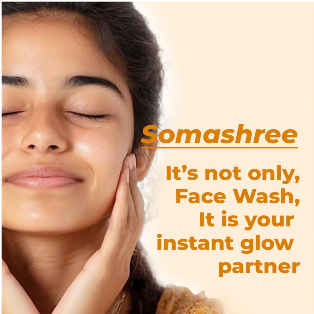 Pureus Herbals Somashree D-Tan Clear Skin Face Wash | Grocsy