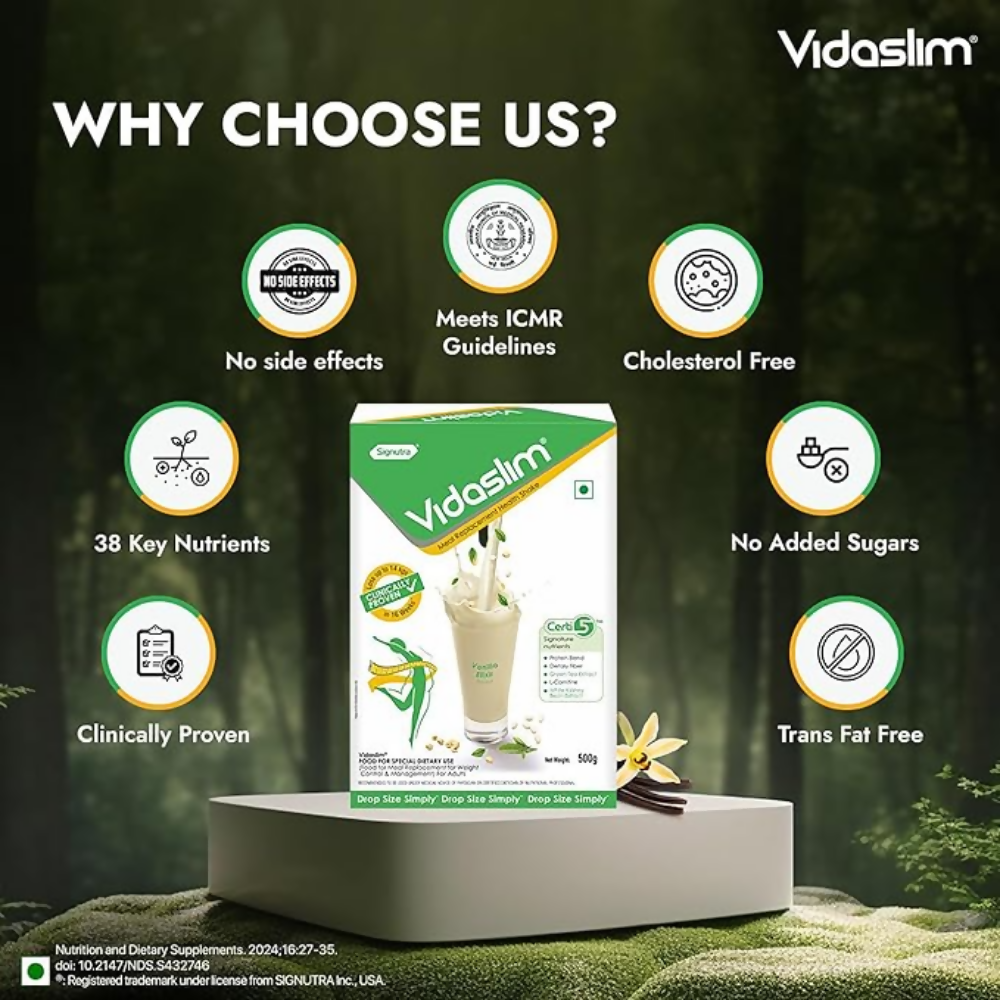 Vidaslim Vanilla Elixir | Grocsy