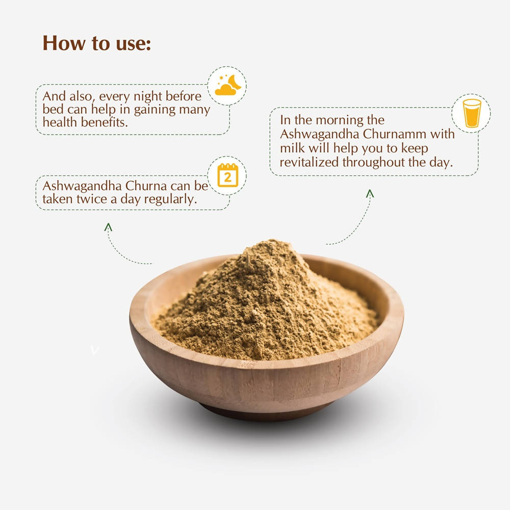 Dwibhashi Ashwagandha Churnam | Grocsy