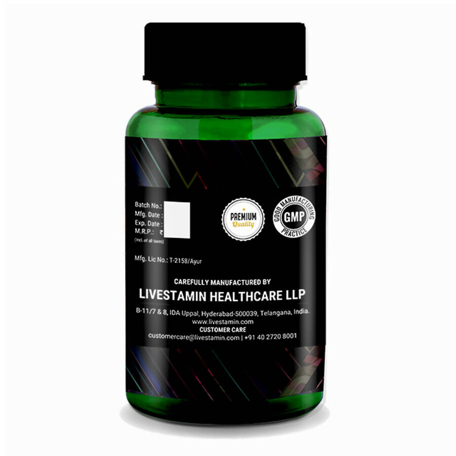Livestamin Vitality & Vigour Capsules | Grocsy
