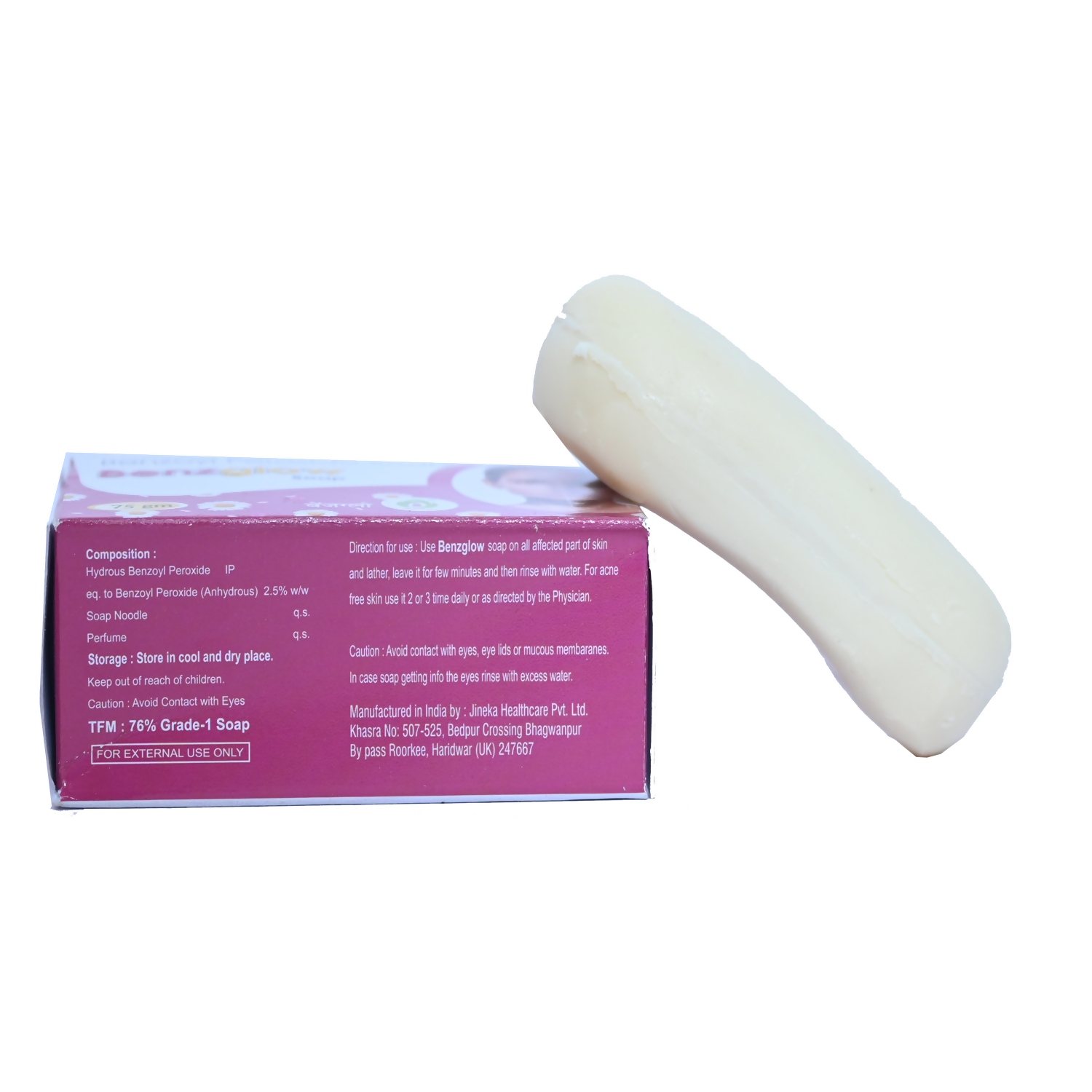 Agrosaf Benzglow Soap | Grocsy