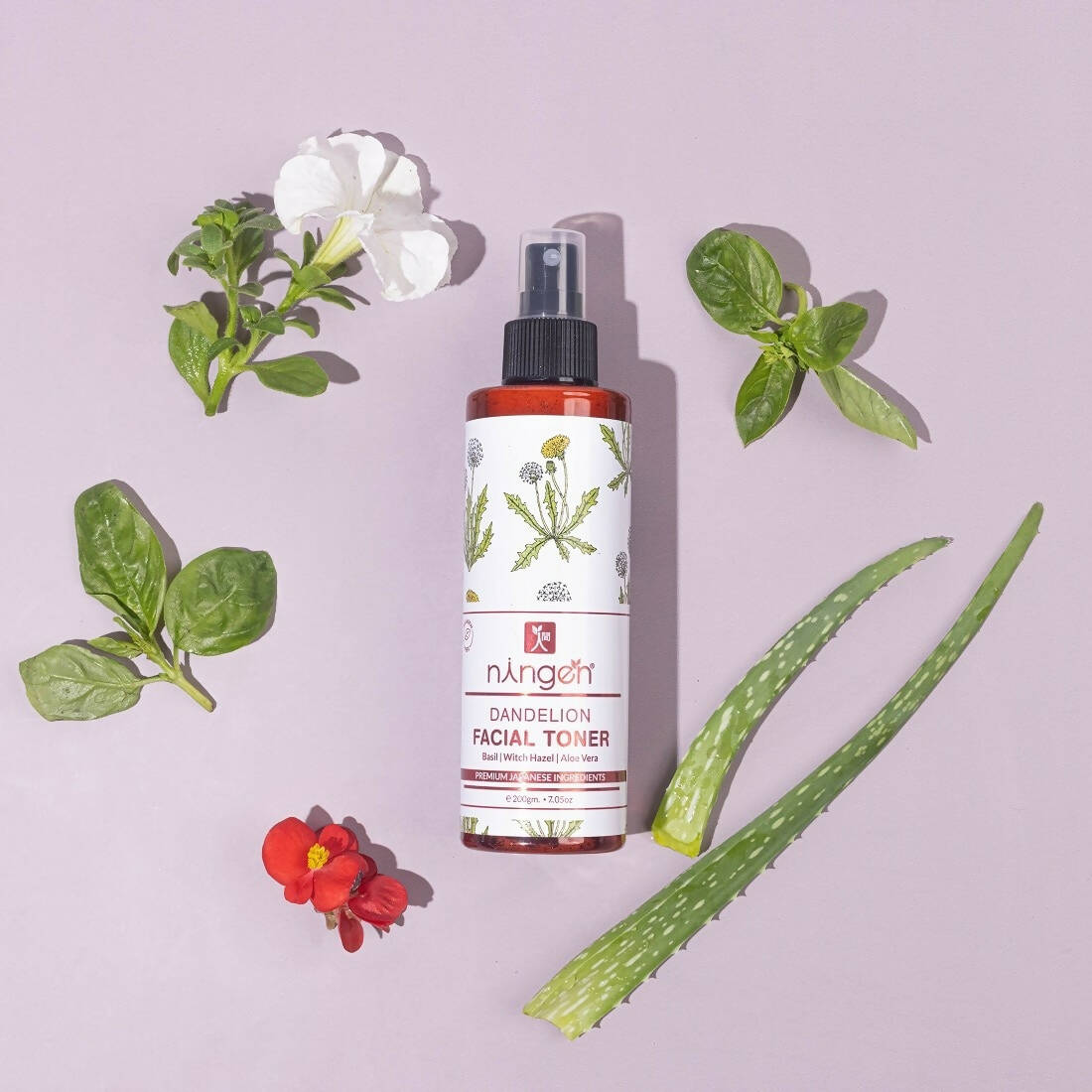 Ningen Dandelion Facial Toner | Grocsy