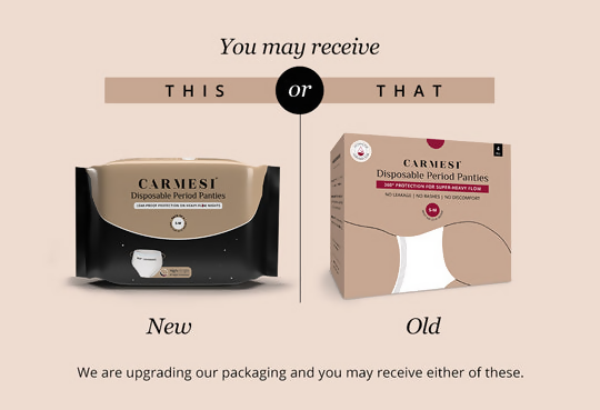 Carmesi Disposable Period Panties | Grocsy