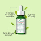 Alps Goodness Tea Tree, Hyaluronic Acid & Ketoconazole Anti Dandruff Scalp Serum | Grocsy