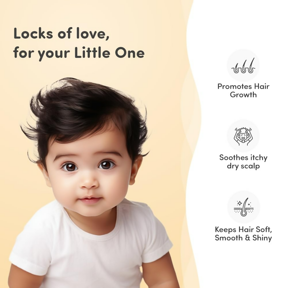 Mylo Baby Hair Oil | Grocsy