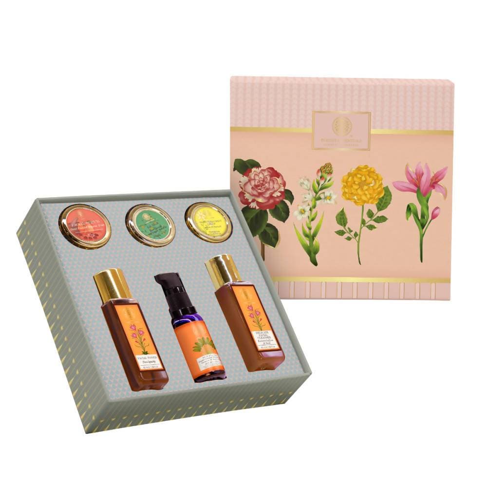 Forest Essentials Facial Care Selection Box | Grocsy
