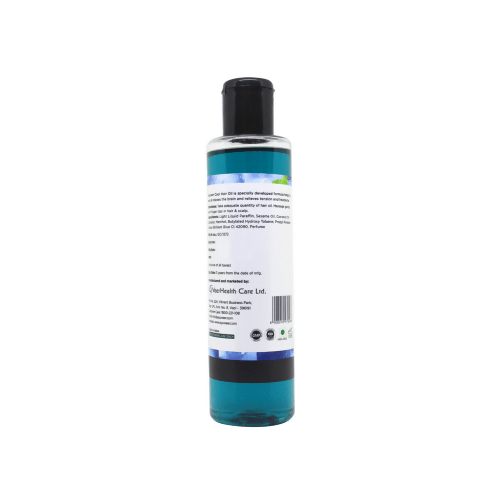 Ayuveer Cool Hair Oil | Grocsy