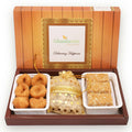 Ghasitaram Sankranti /Lohri Gifts Sweets-Khajoor, Revadi And Gachak Hamper | Grocsy