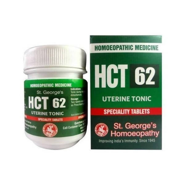 St. George's Homeopathy HCT 62 Tablets | Grocsy