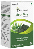 Four Seasons Spirulina Capsule | Grocsy