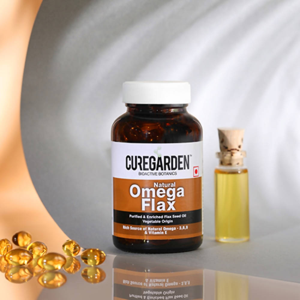 Curegarden Natural Omega Flax | Grocsy