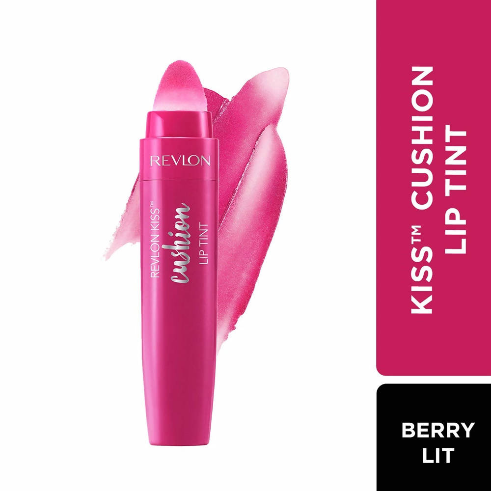 Revlon Kisstty Kiss Cushion Lip Tint - Berry Lit | Grocsy