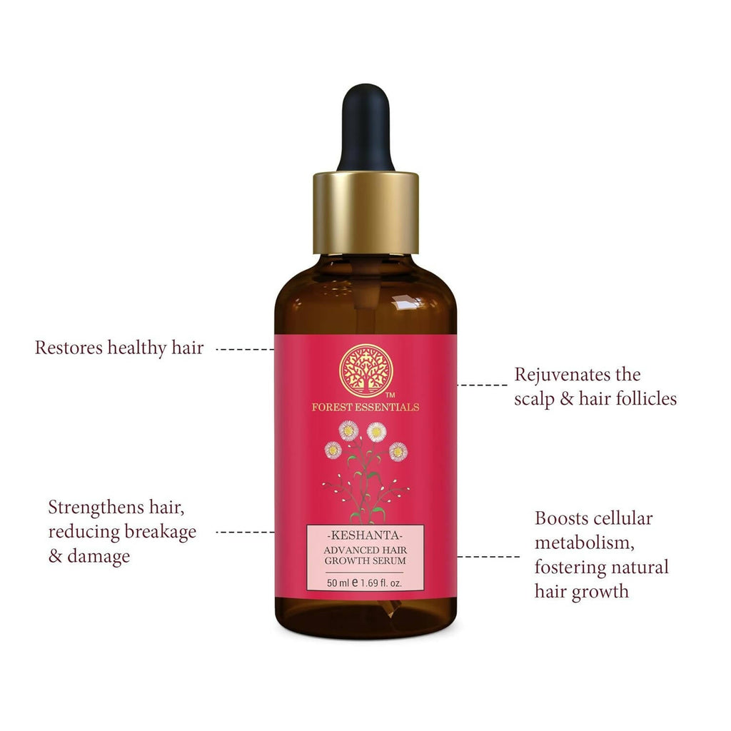 Forest Essentials Keshanta Advanced Hair Growth Serum | Grocsy