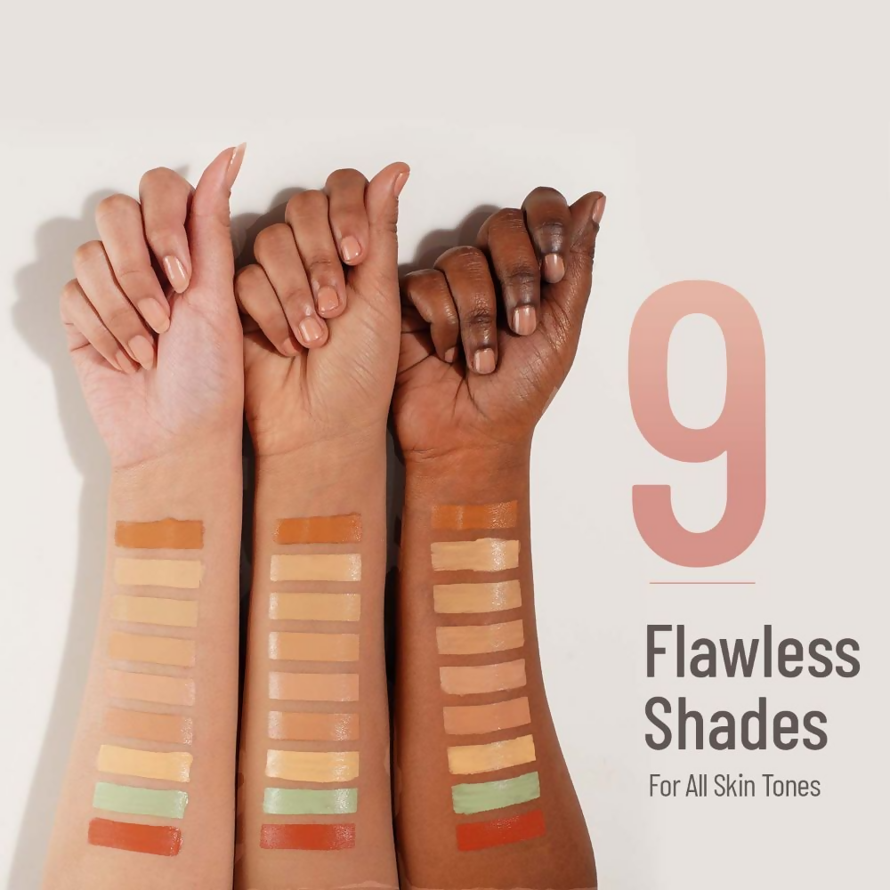 Swiss Beauty Liquid Concealer - 04 Medium Beige | Grocsy