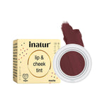 Inatur Lip and Cheek Tint Mocha | Grocsy