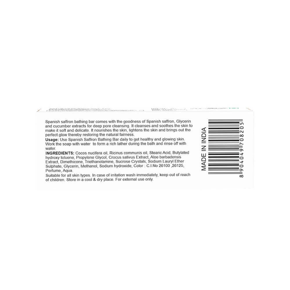 Nature's Essence Spanish Saffron Bathing Bar | Grocsy